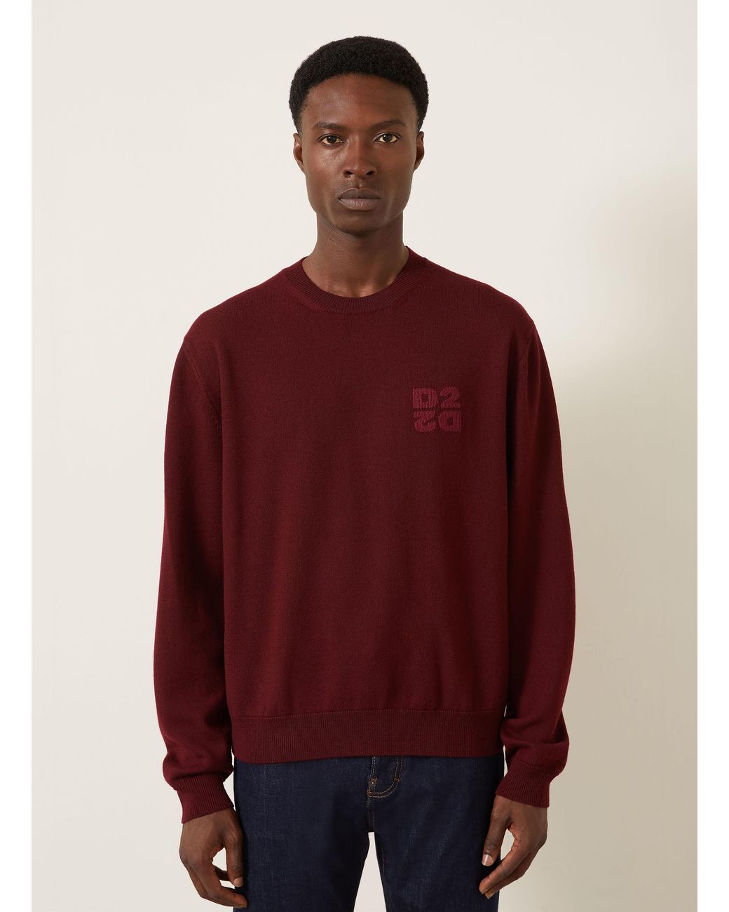 DSquared² Pullover in Red für Herren