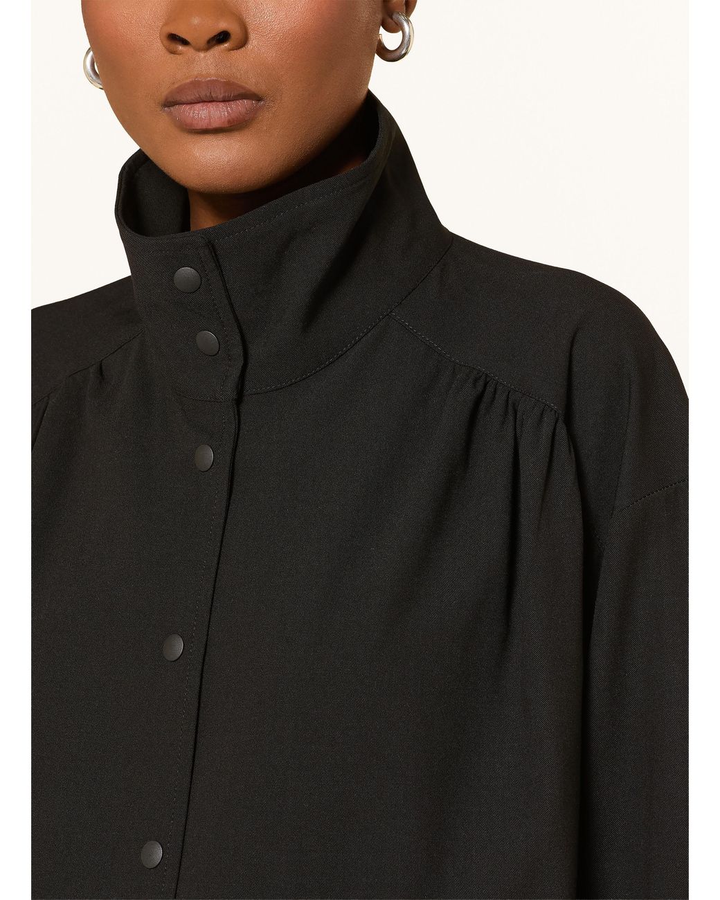 Source Unknown Black Bluse