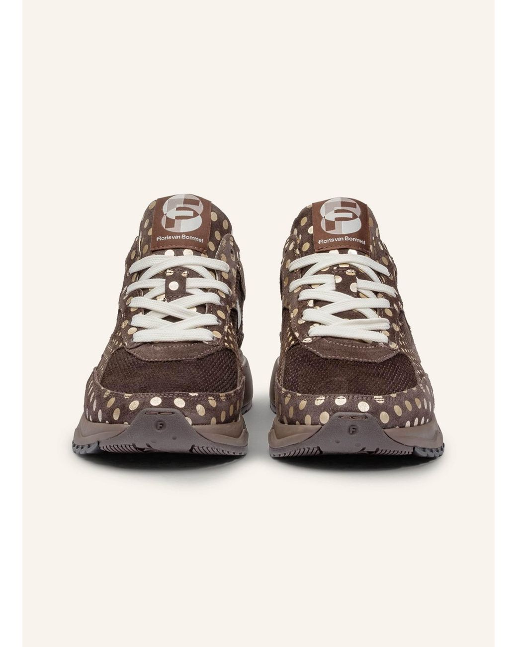Floris Van Bommel Brown Sneaker SUVI 05