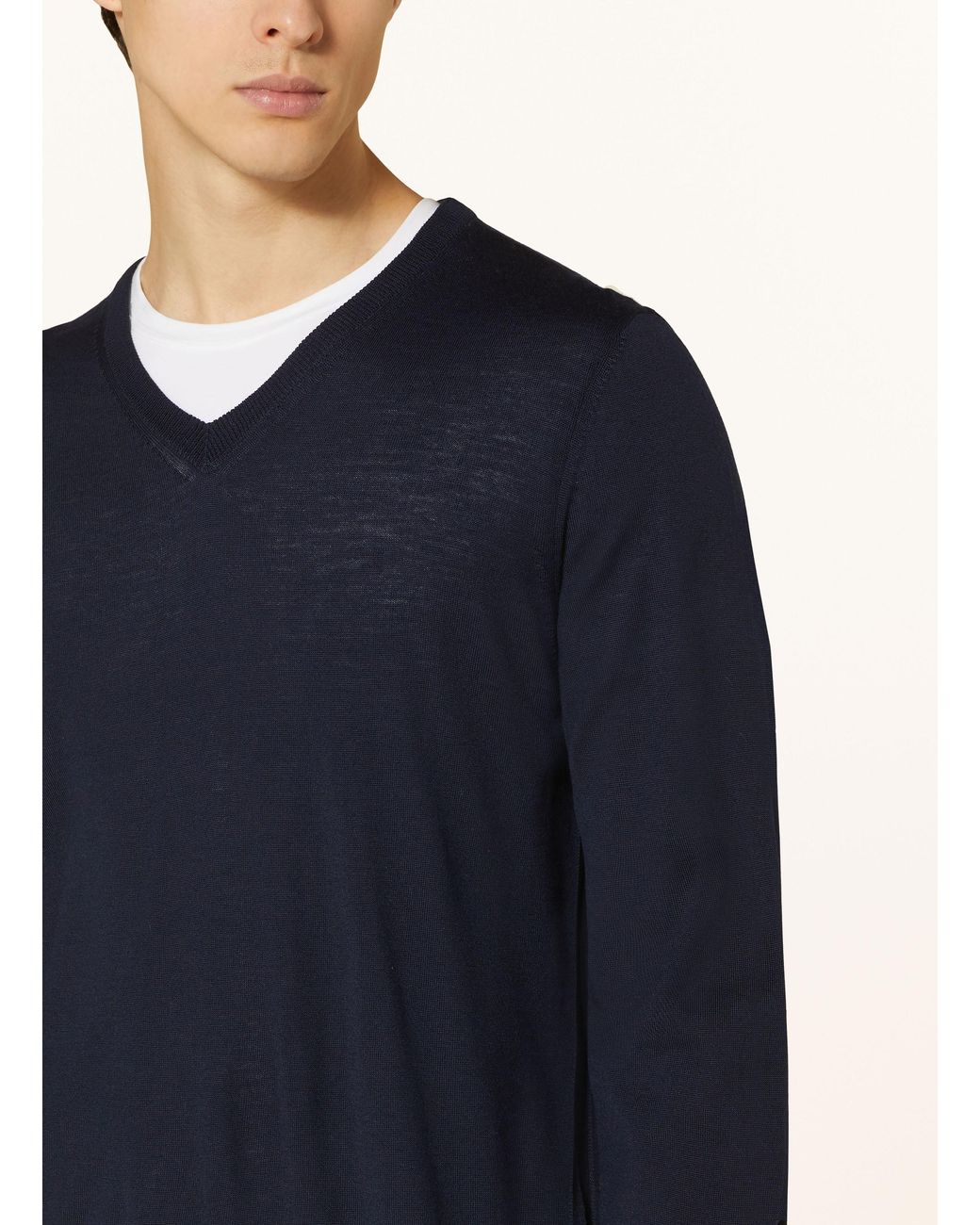 Boss Pullover MELBA in Blue für Herren