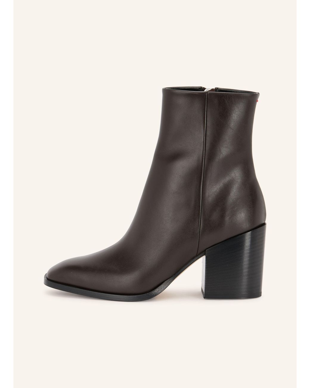Aeyde Black Stiefeletten LEANDRA
