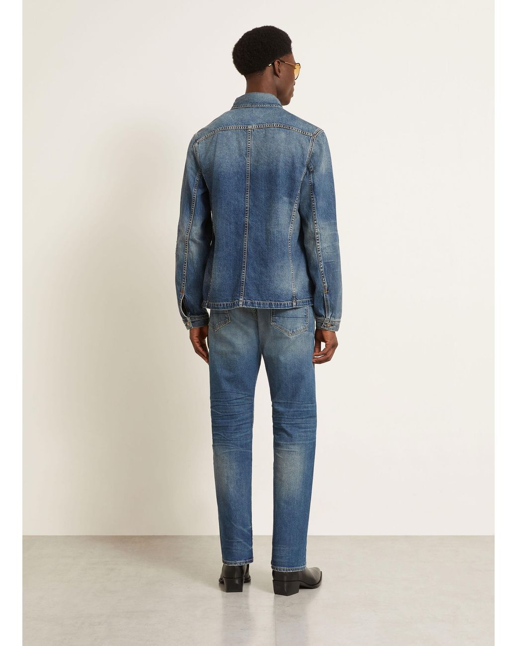 Tom Ford Jeans-Overjacket in Blue für Herren