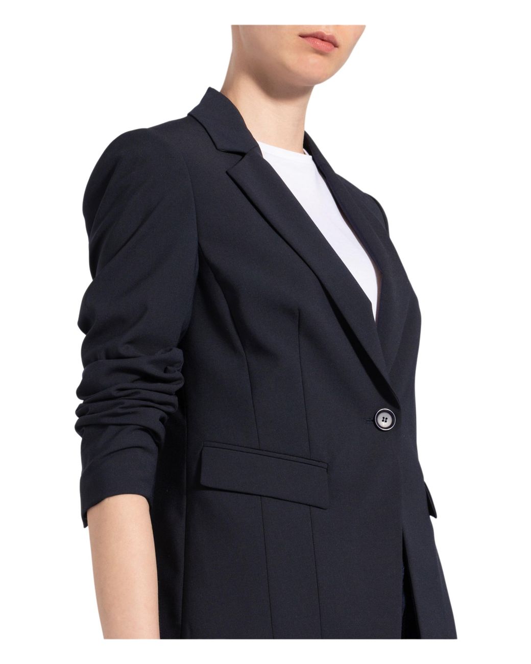 MARC AUREL Blue Blazer