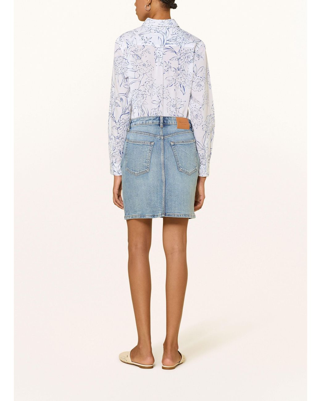 Gant Multicolor Hemdbluse