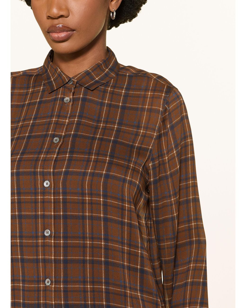 Robert Friedman Brown Hemdbluse