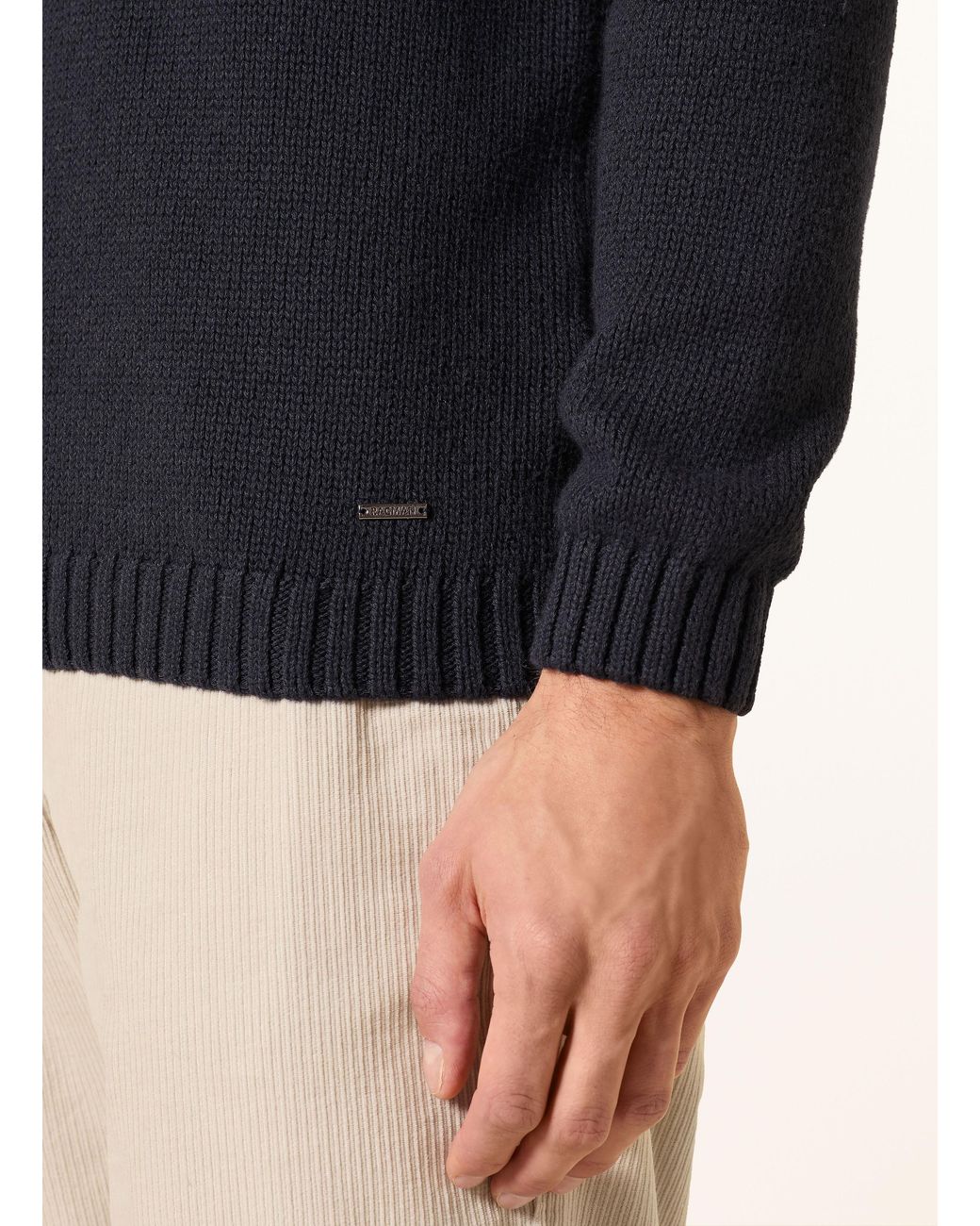 RAGMAN Pullover in Blue für Herren