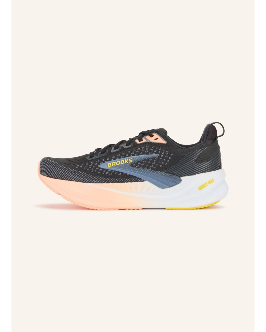 Brooks Black Laufschuhe GHOST MAX 4