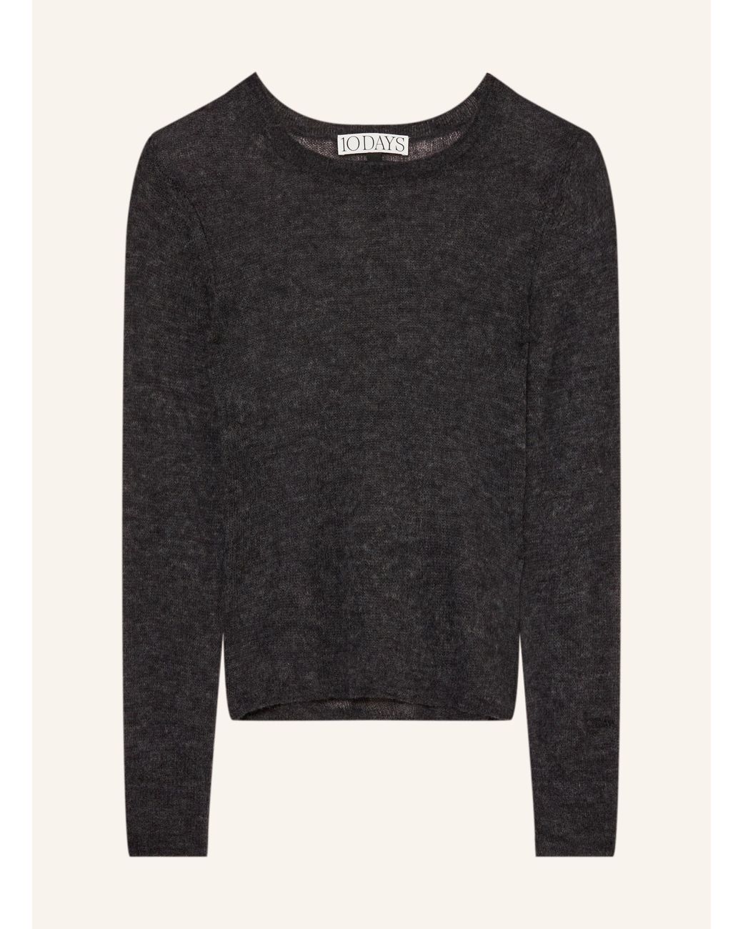 10Days Black Pullover mit Alpaka