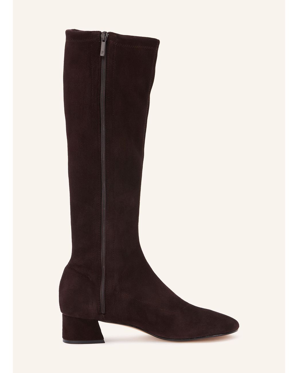 Flattered Black Stiefel EDEN