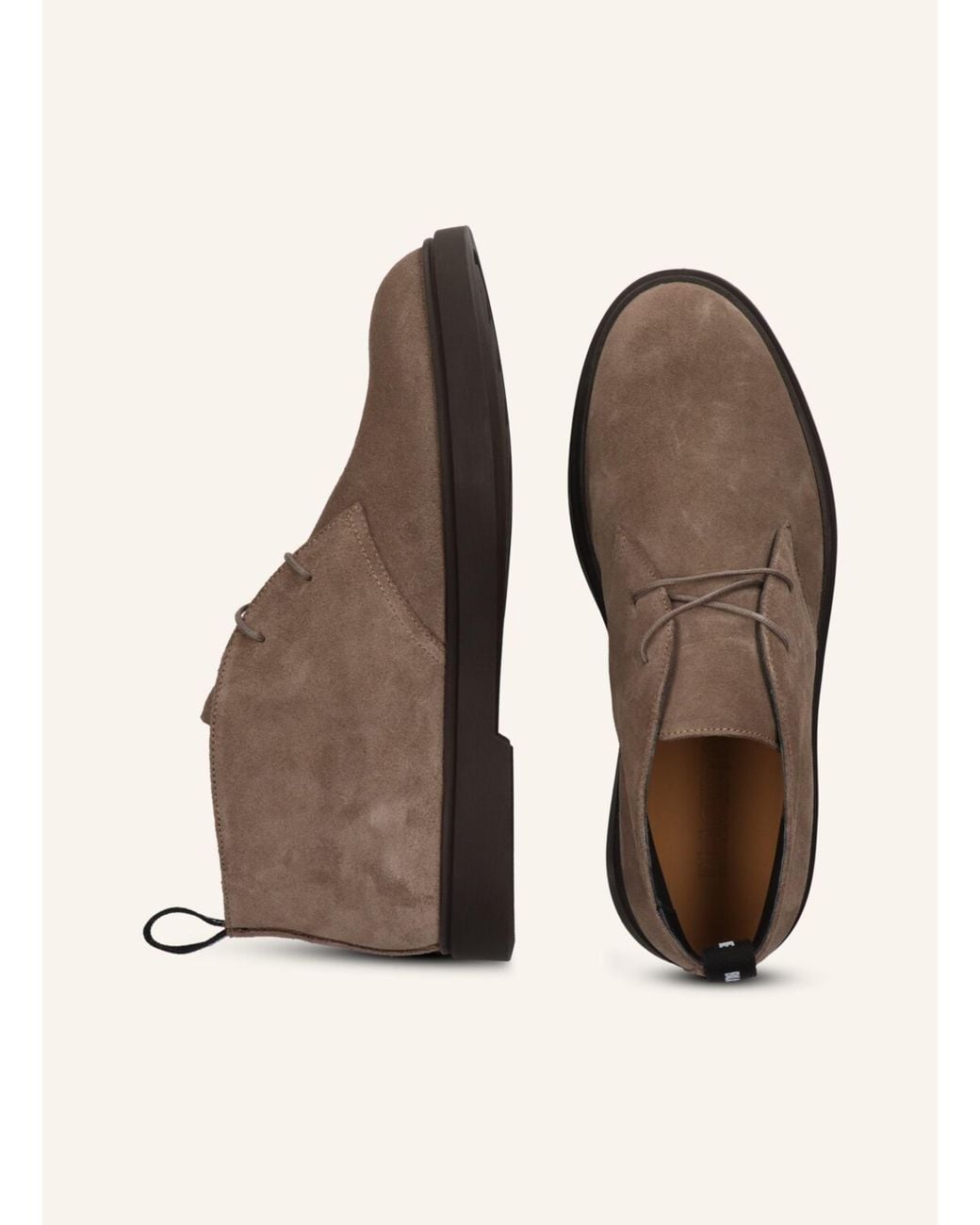Blackstone Desert boots in Brown für Herren