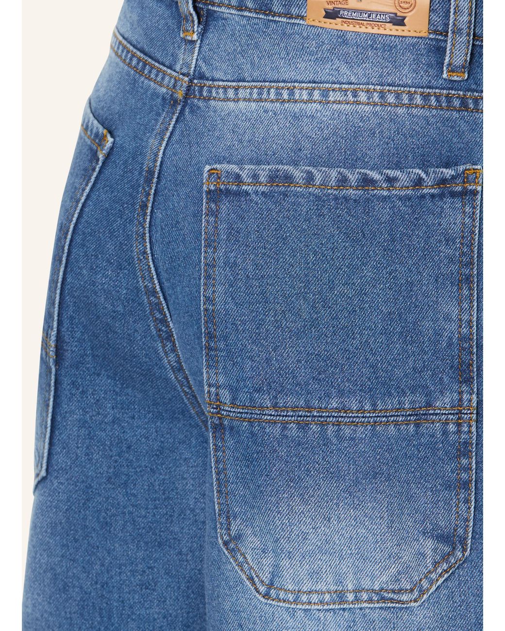 BLUE EFFECT Jeans-Bermudas in Blue für Herren