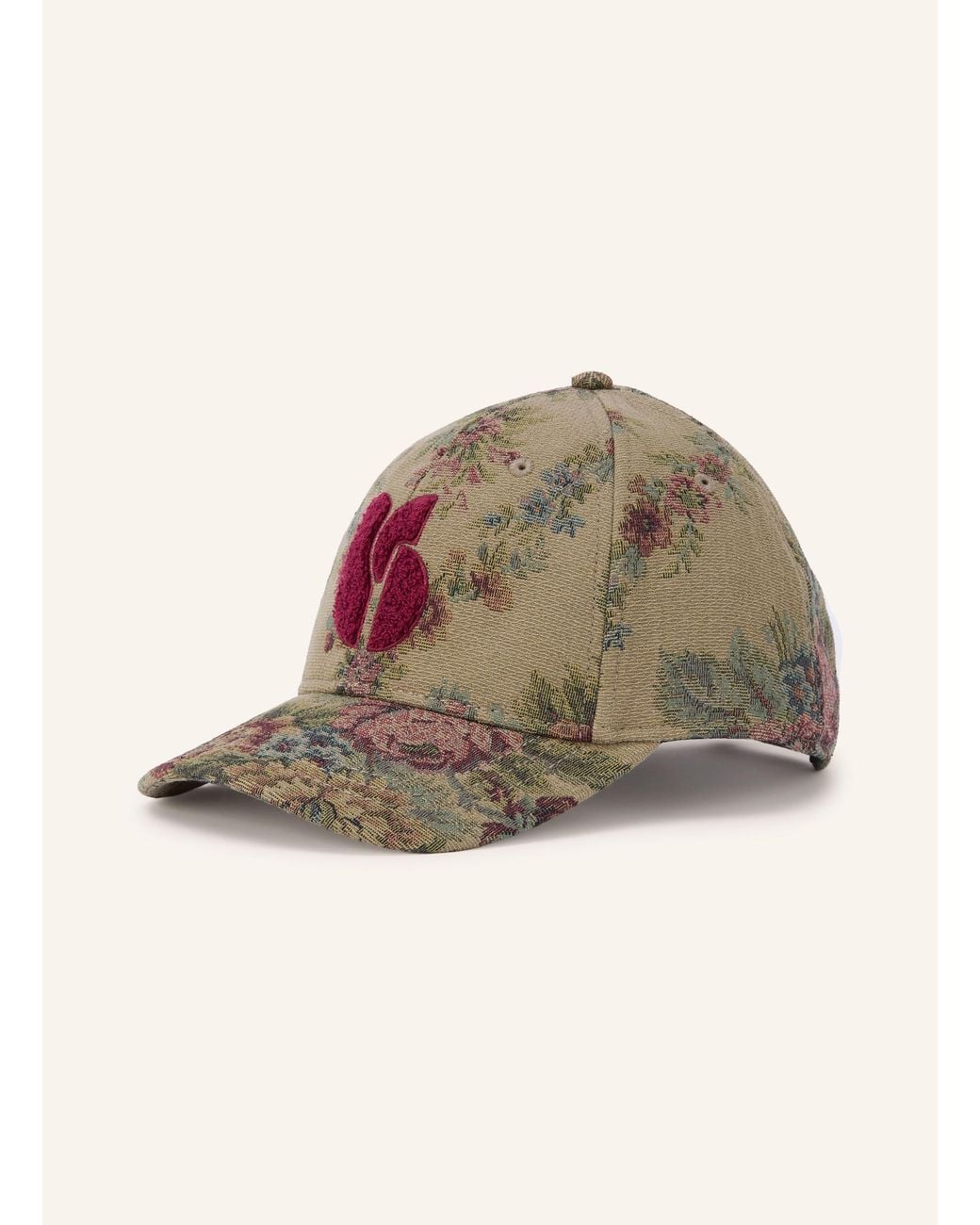 Ba&sh Multicolor Jacquard-Cap HANNY