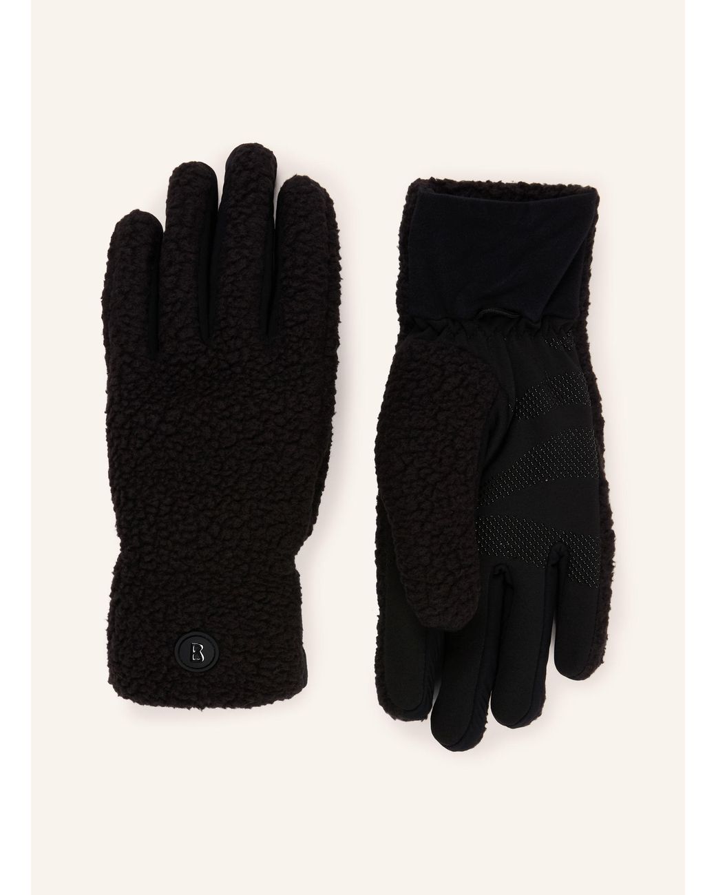 Bogner Handschuhe WALKER mit Touchscreen-Funktion in Black für Herren