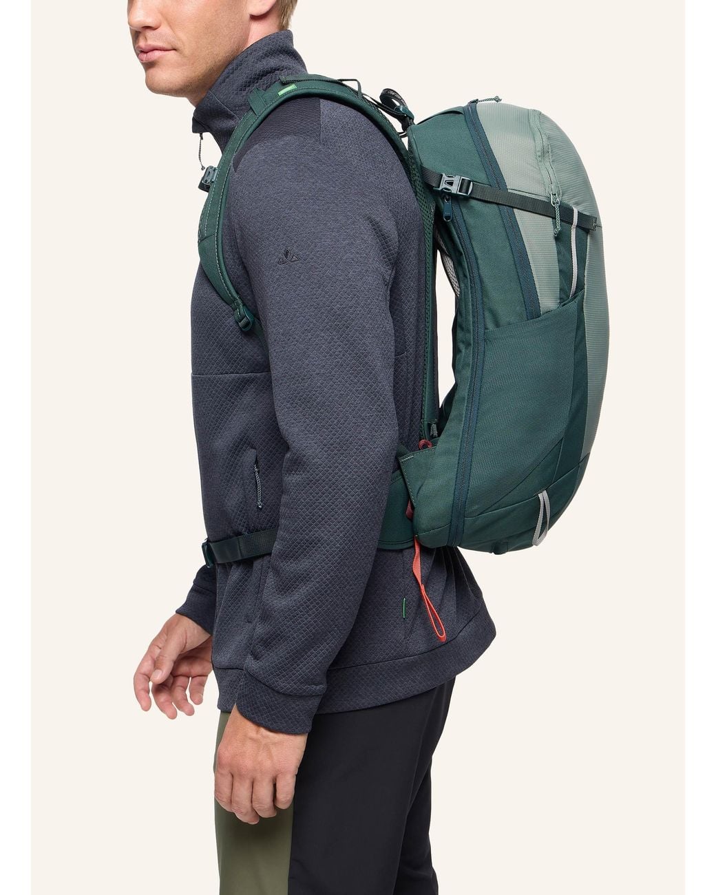 Vaude Green Rucksack WIZARD 18+4