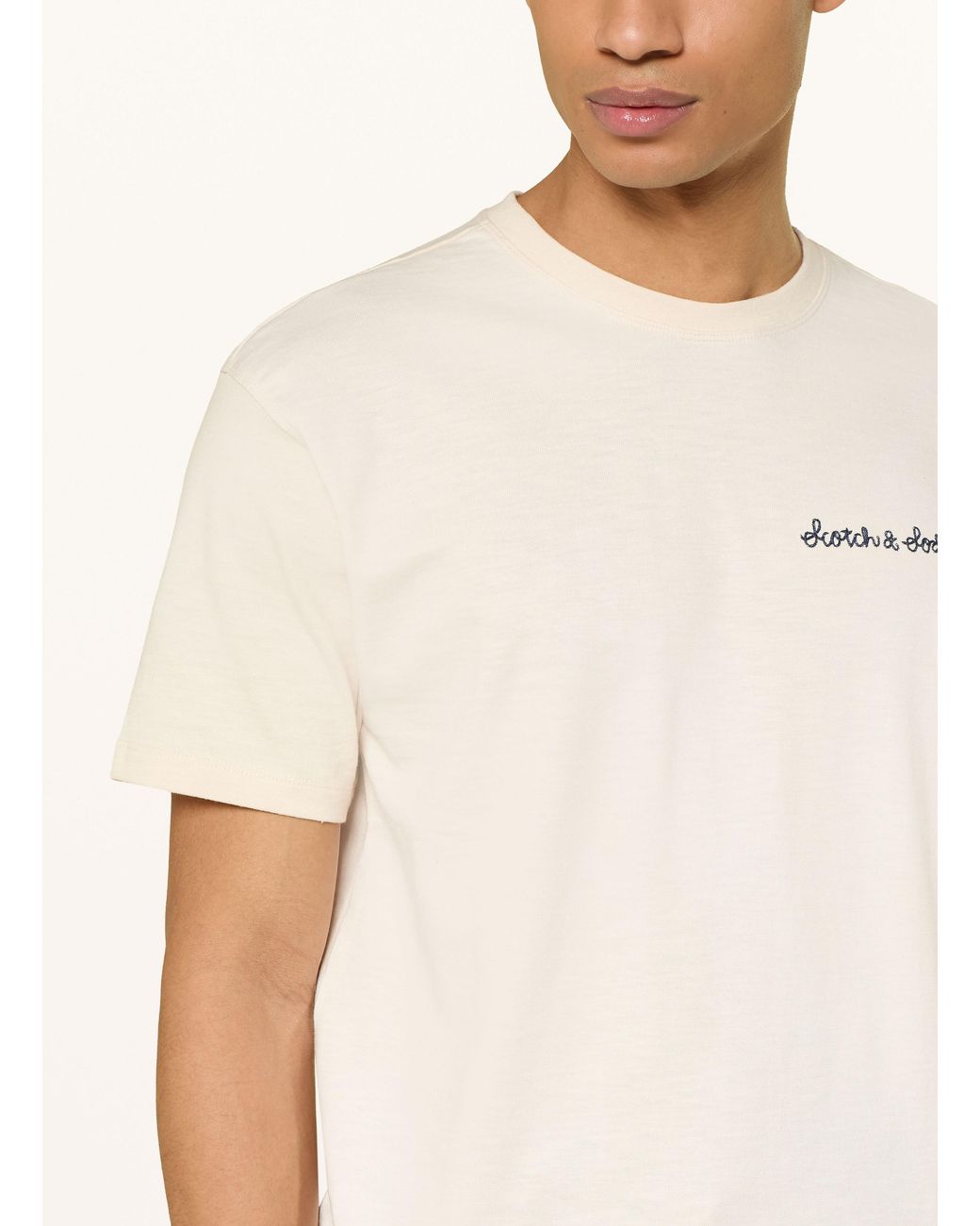 Scotch & Soda T-Shirt in Natural für Herren