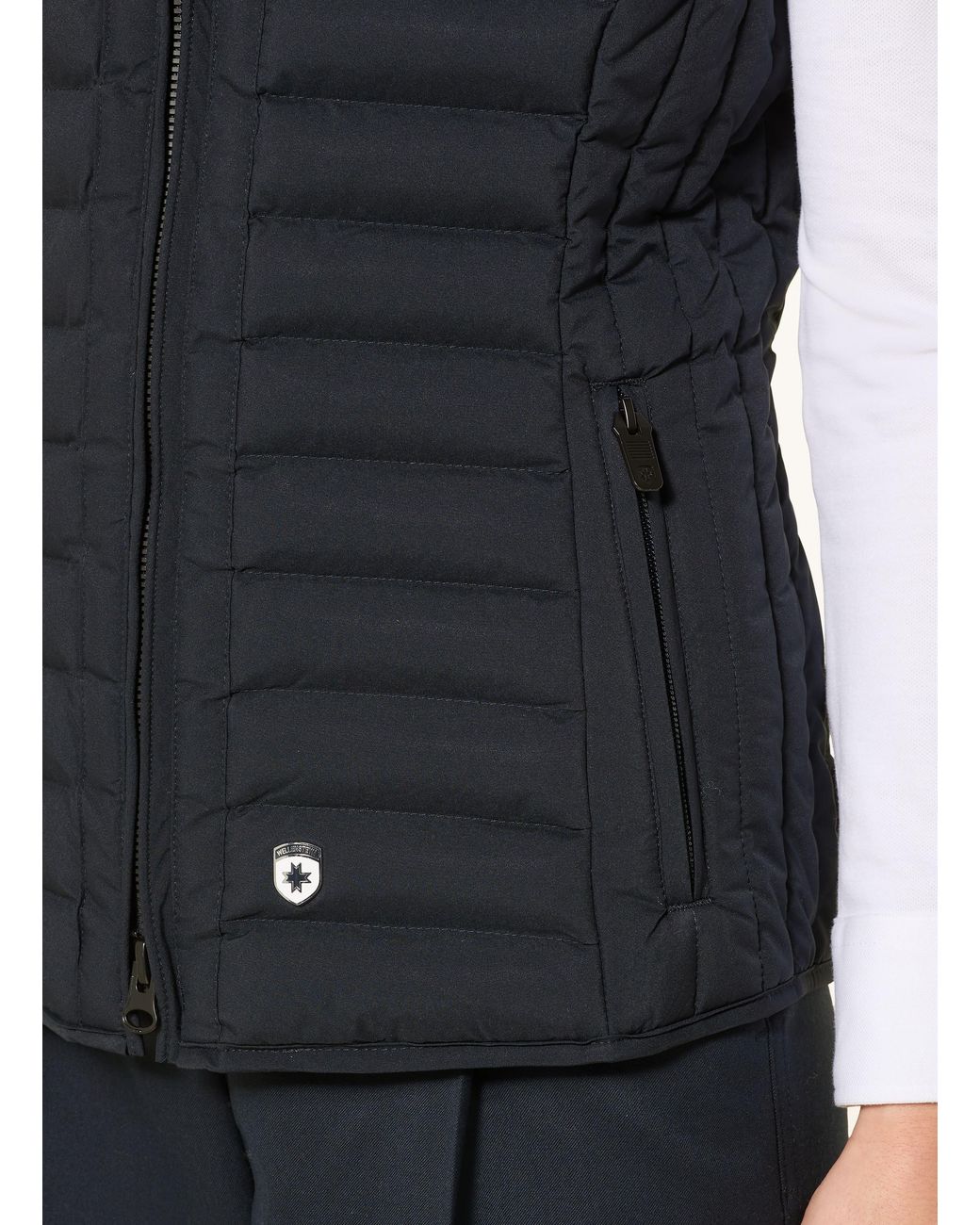 Wellensteyn Blue Steppweste MOLL LADY VEST