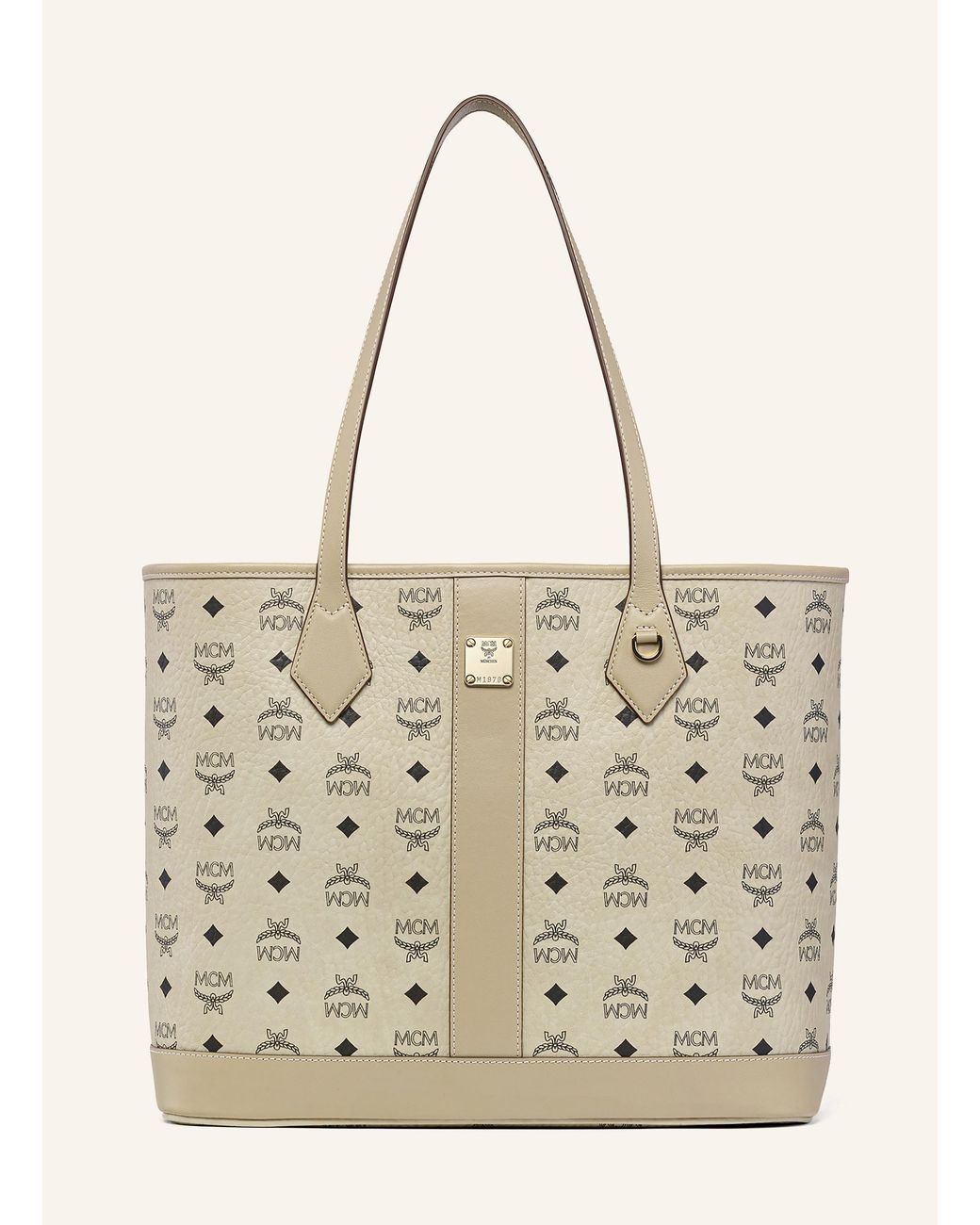 MCM Natural Shopper LIZ MEDIUM mit Pouch