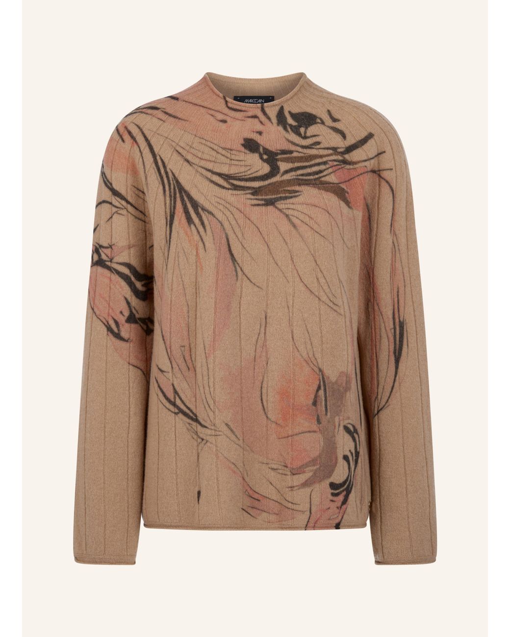 Marc Cain Brown Pullover