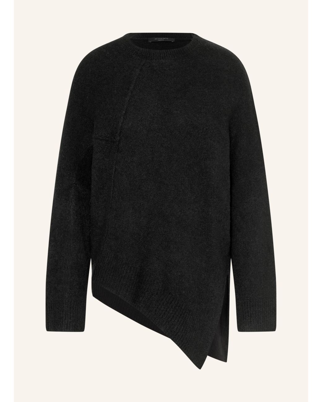 AllSaints Black Pullover LOCK