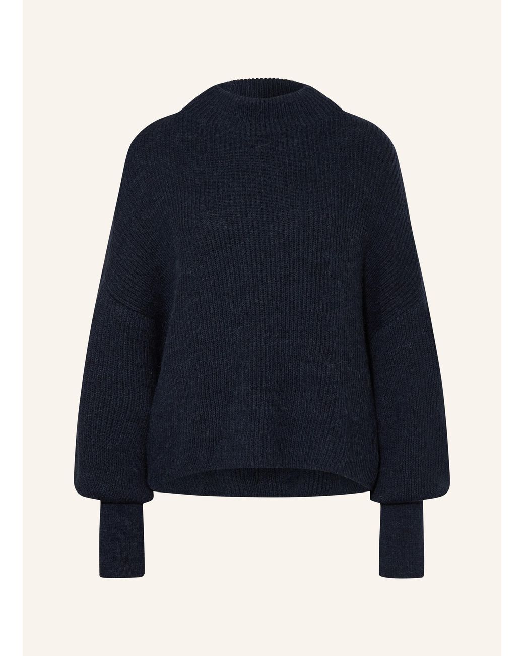 Closed Blue Pullover mit Alpaka