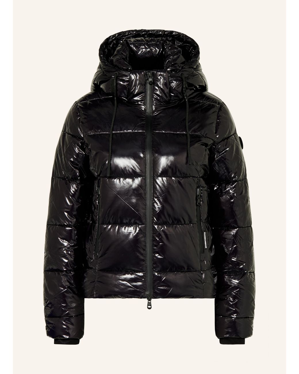 Khujo Lyst DE Steppjacke PARI Schwarz in |