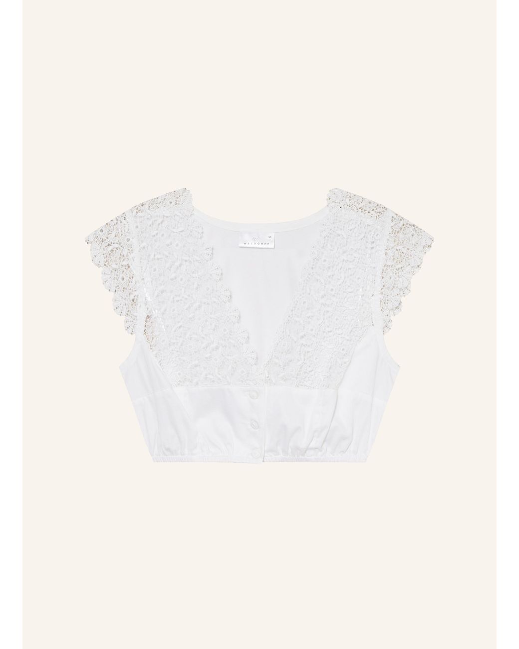 WALDORFF Natural Dirndlbluse