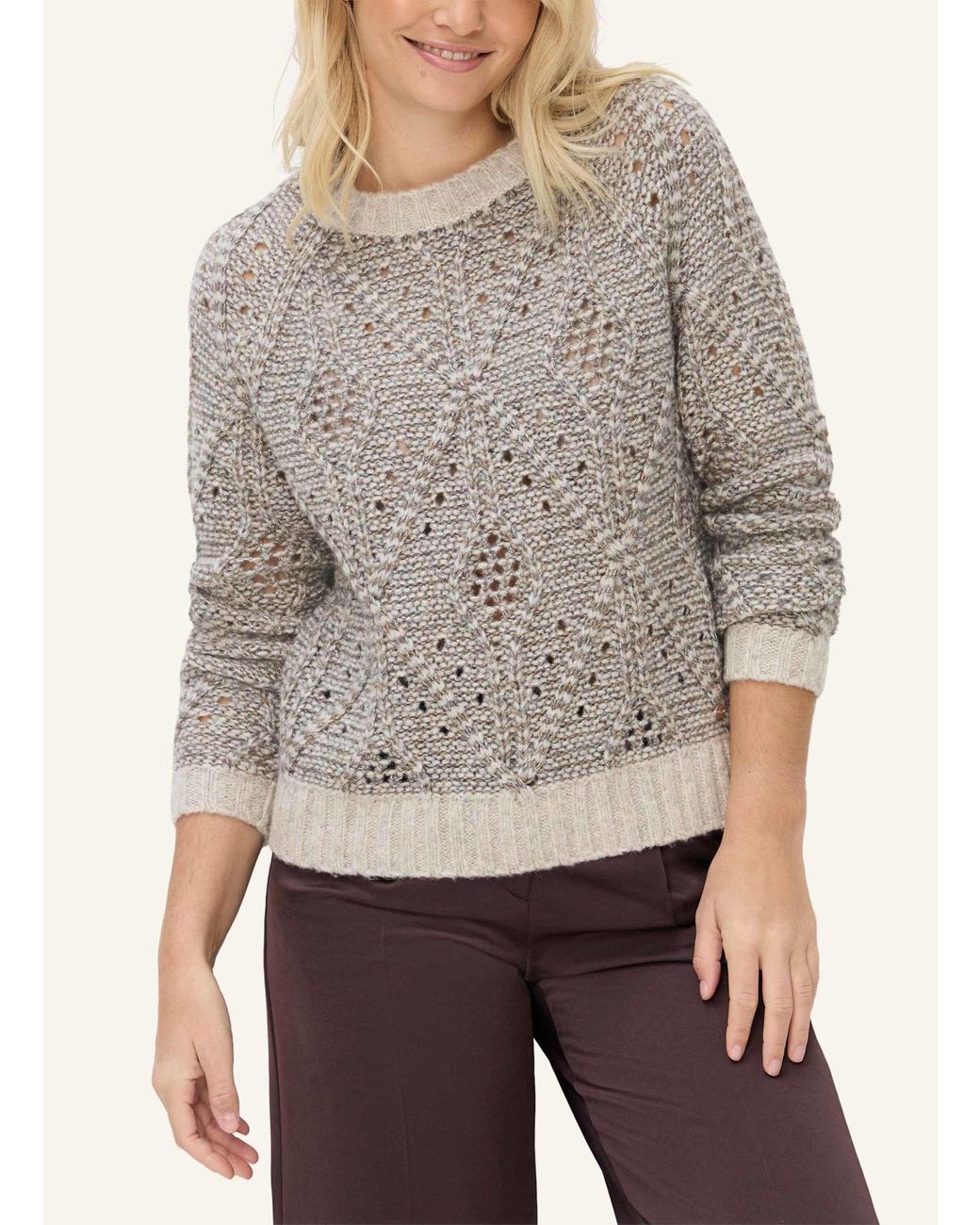 Brax Natural Strickpullover STYLE LOLA