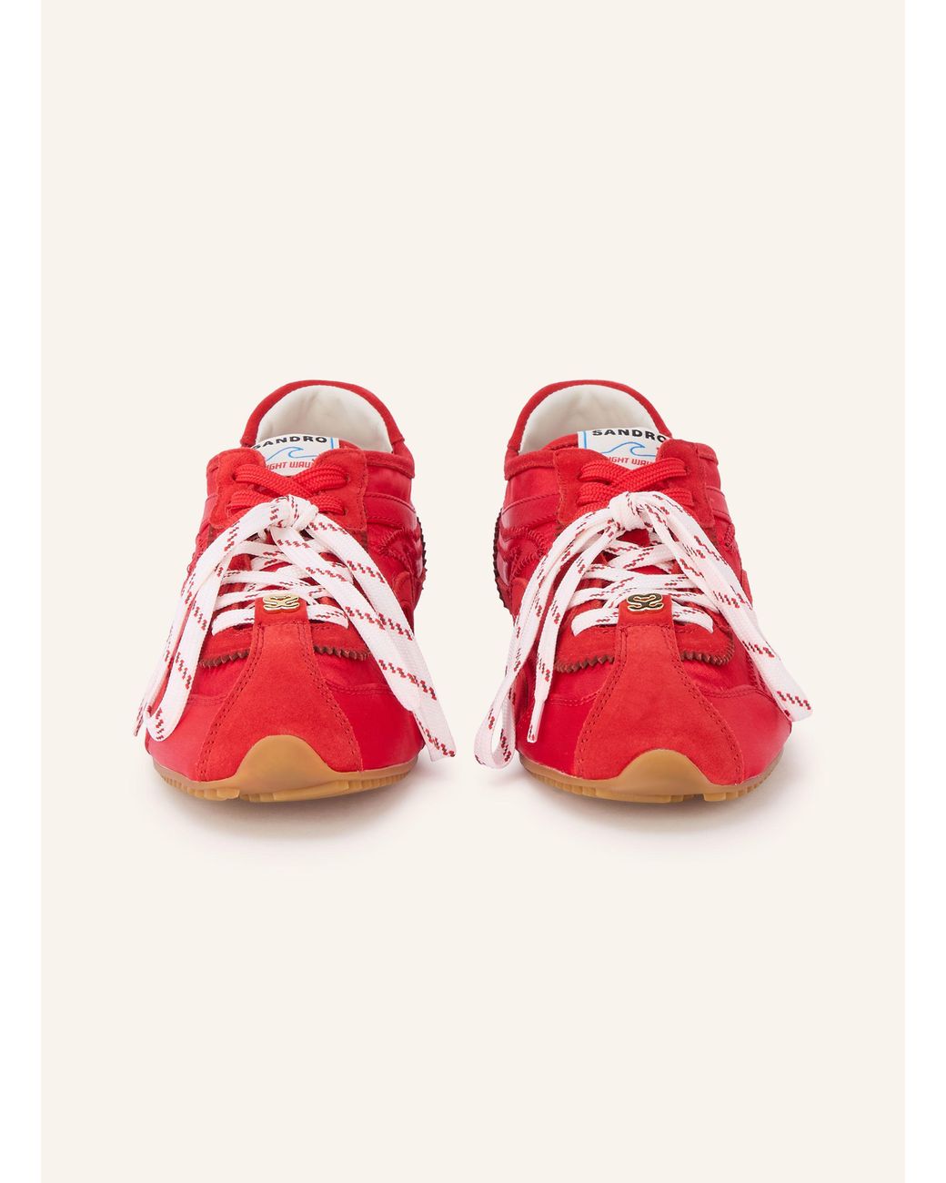 Sandro Red Sneaker