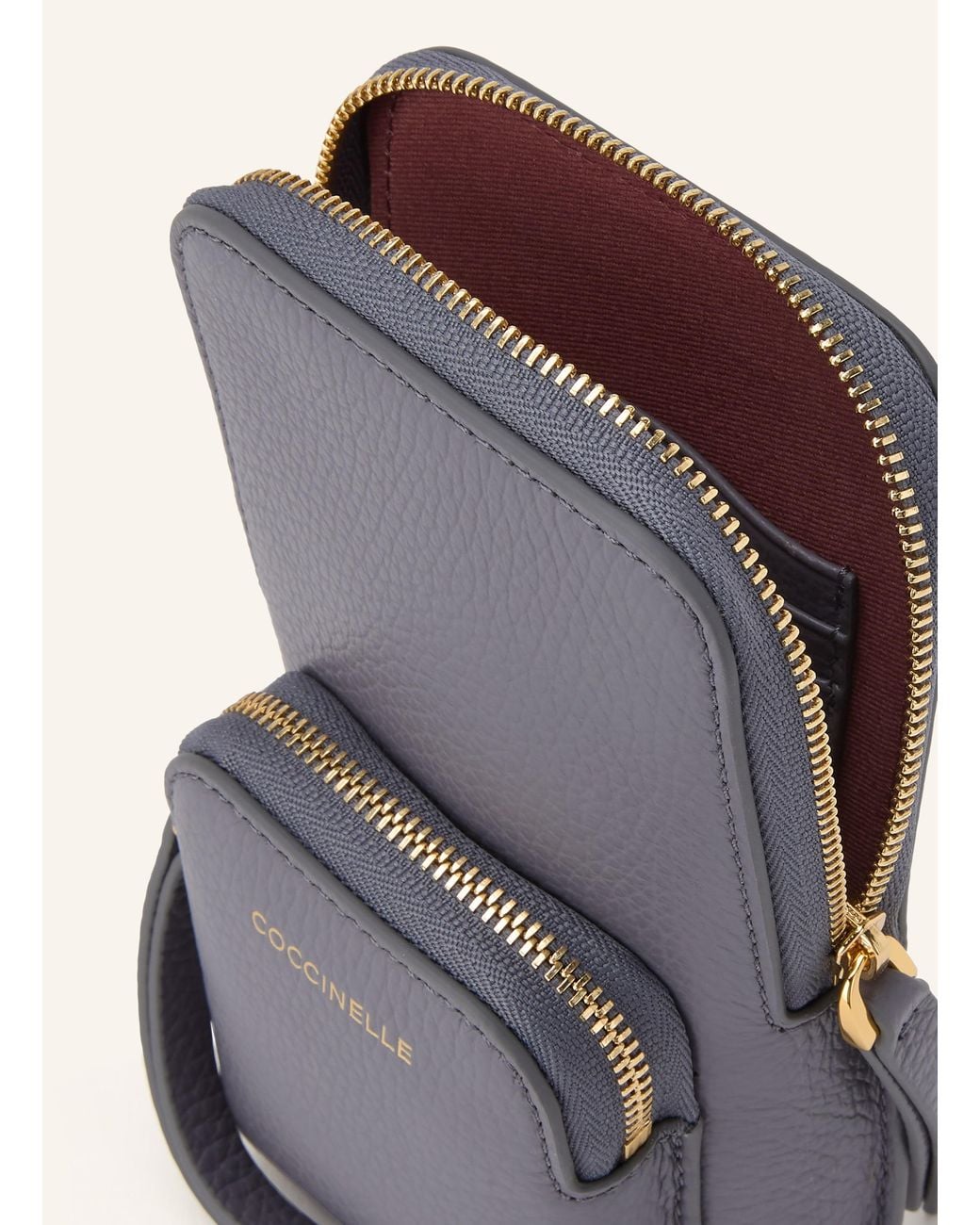 Coccinelle Gray Smartphone-Tasche PIXIE