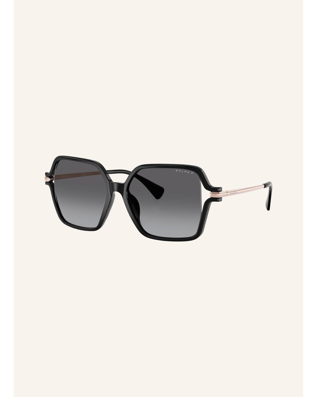 Ralph Black Sonnenbrille RA5319U