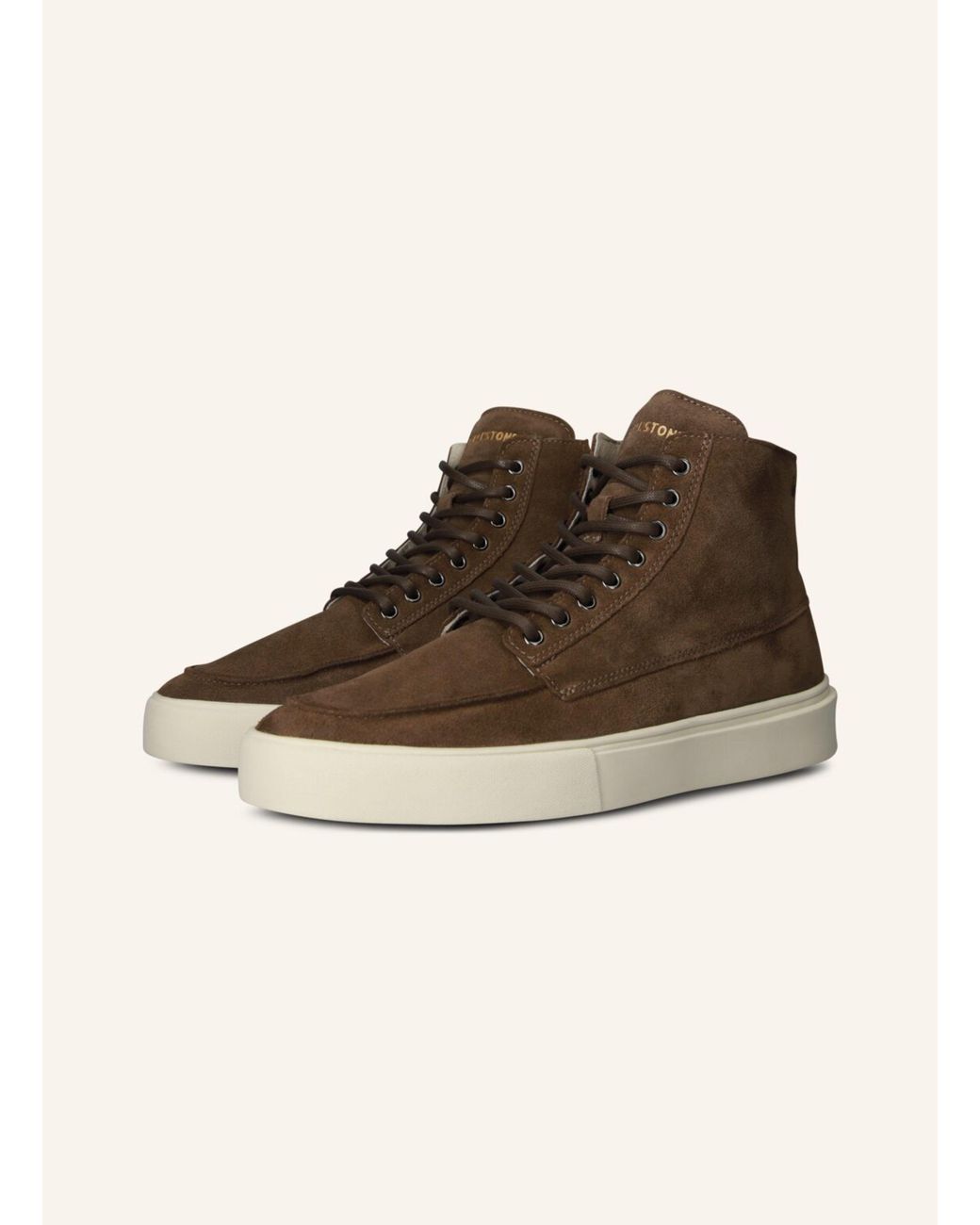 Blackstone Sneaker in Brown für Herren