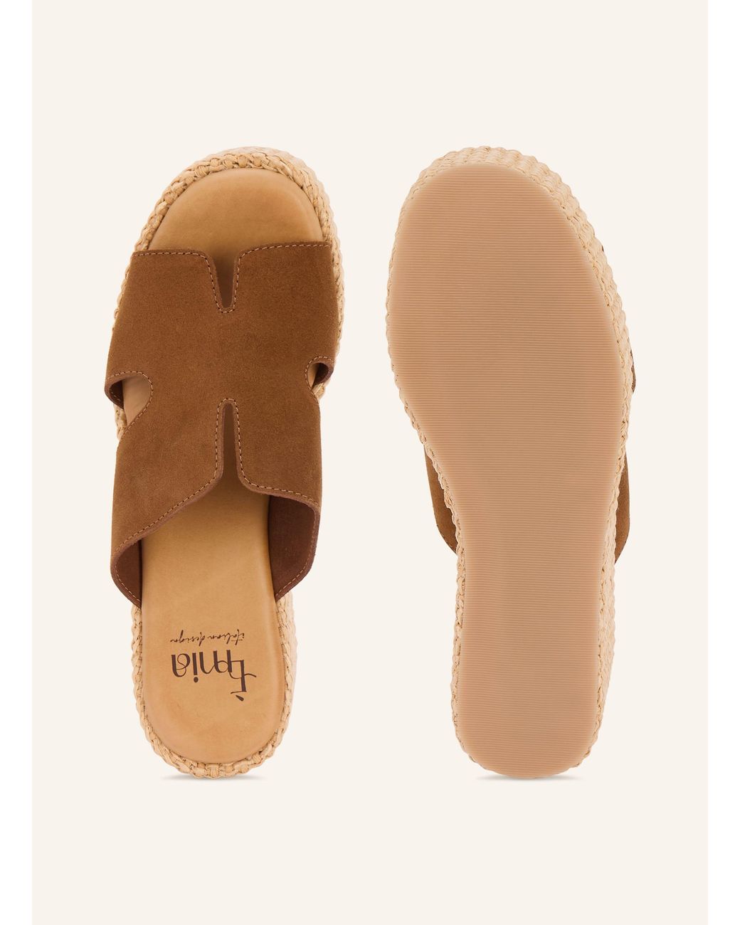 E mia Natural Wedges
