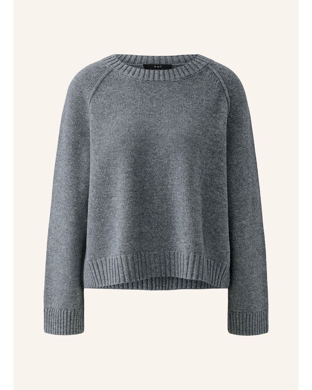 Ouí Gray Pullover