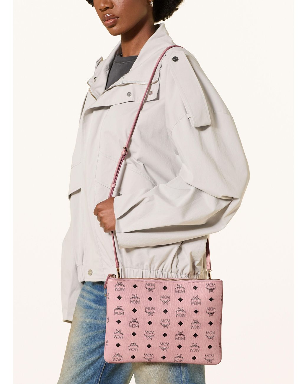 MCM Pink Pouch AREN VISETOS
