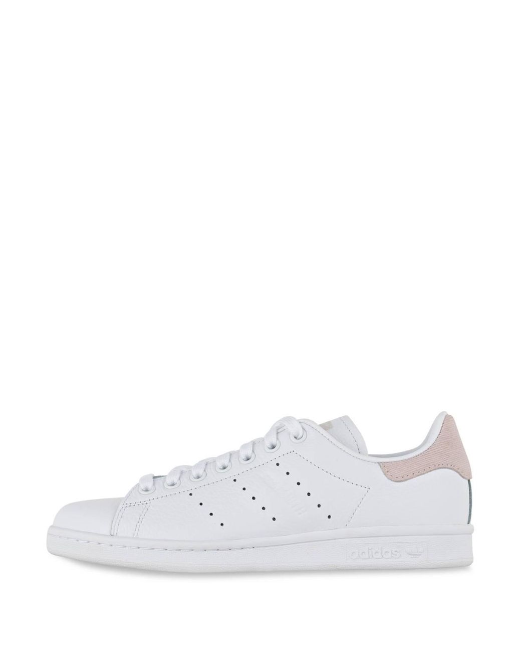 adidas Originals Sneaker STAN SMITH mit Cord im Fersenbereich in Weiß |  Lyst DE