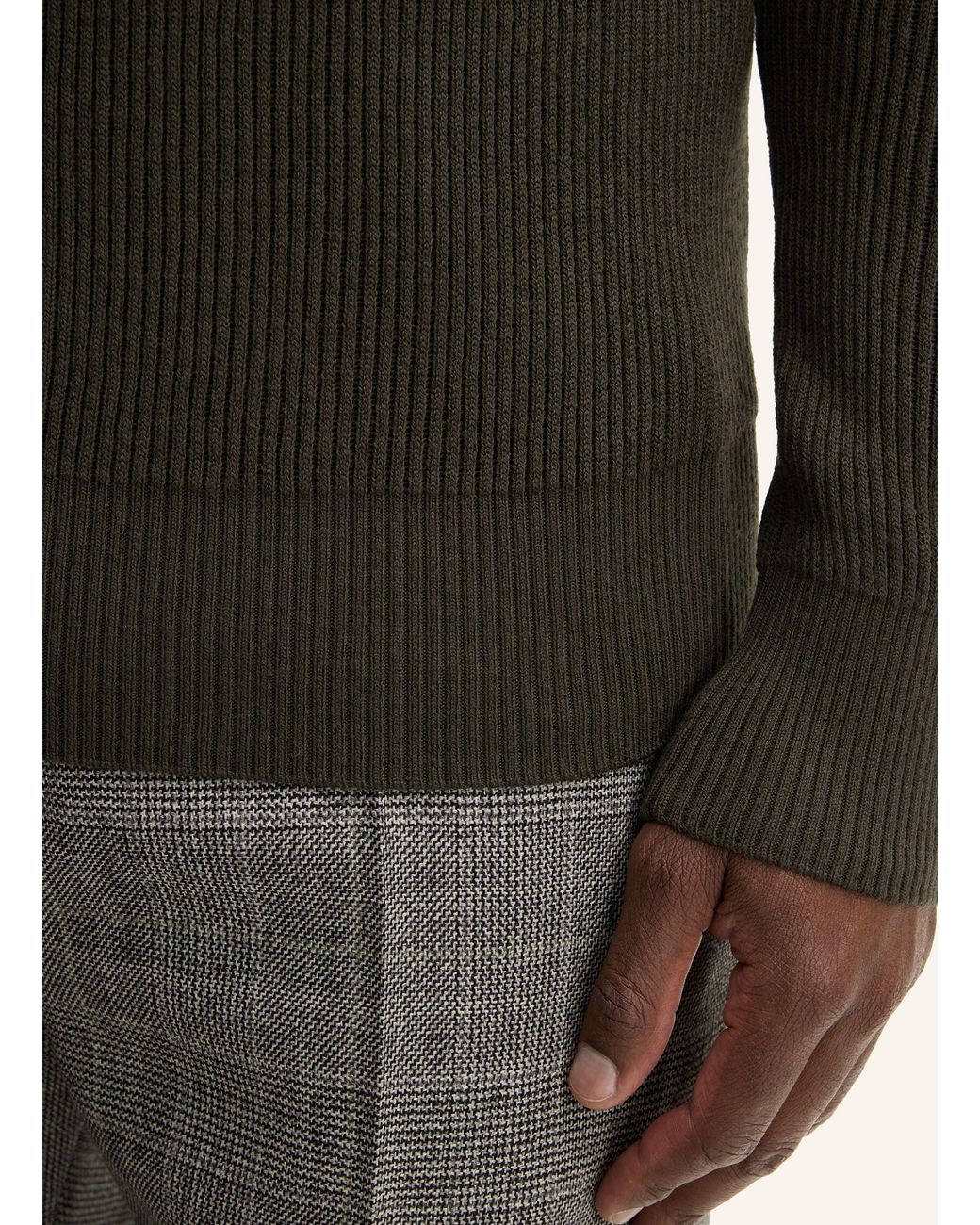 Strellson Rollkragenpullover in Green für Herren