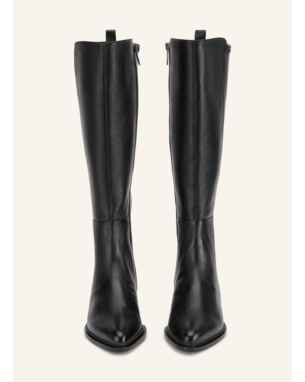 Peter Kaiser Black Stiefel BERGEN