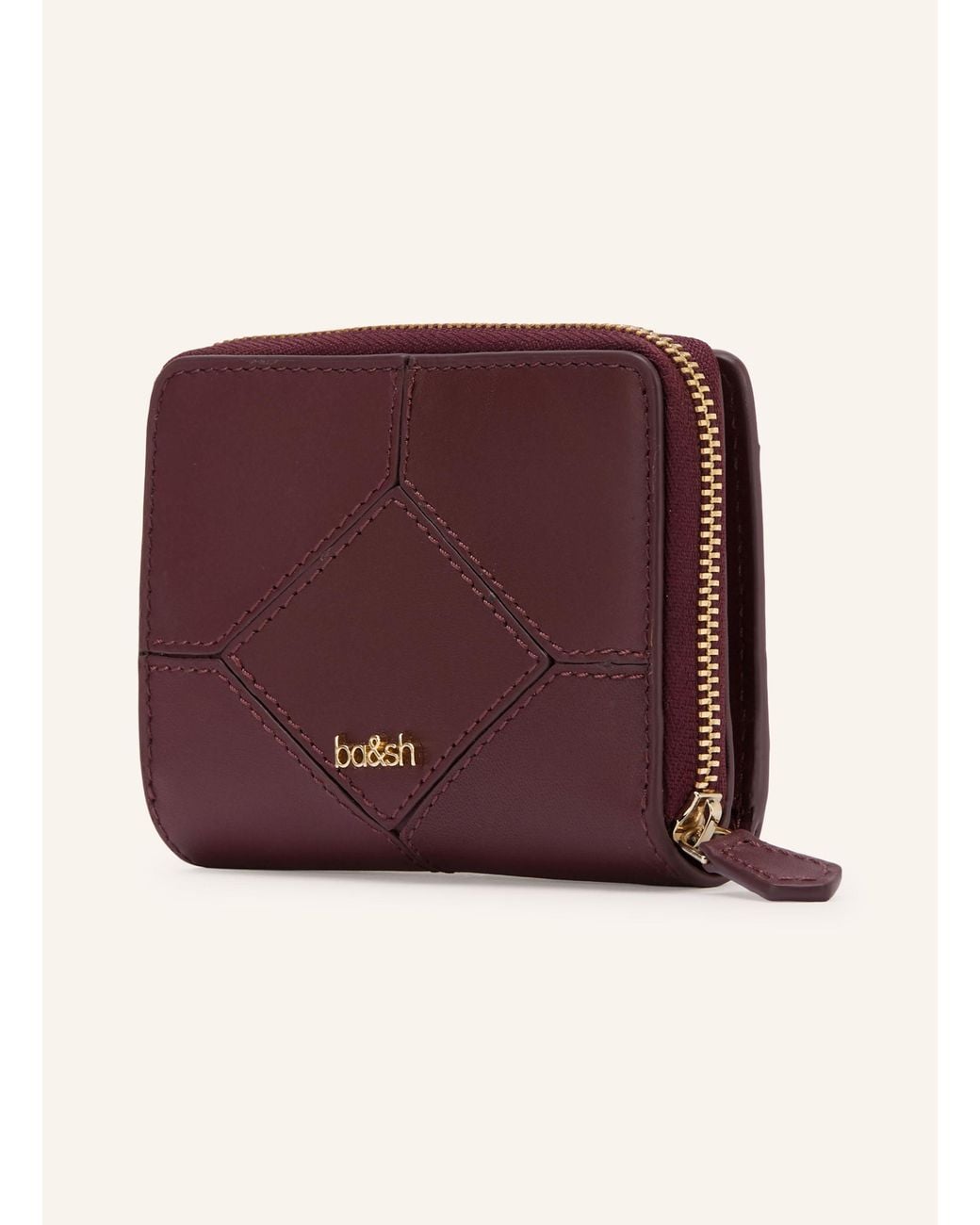 Ba&sh Purple Geldbörse