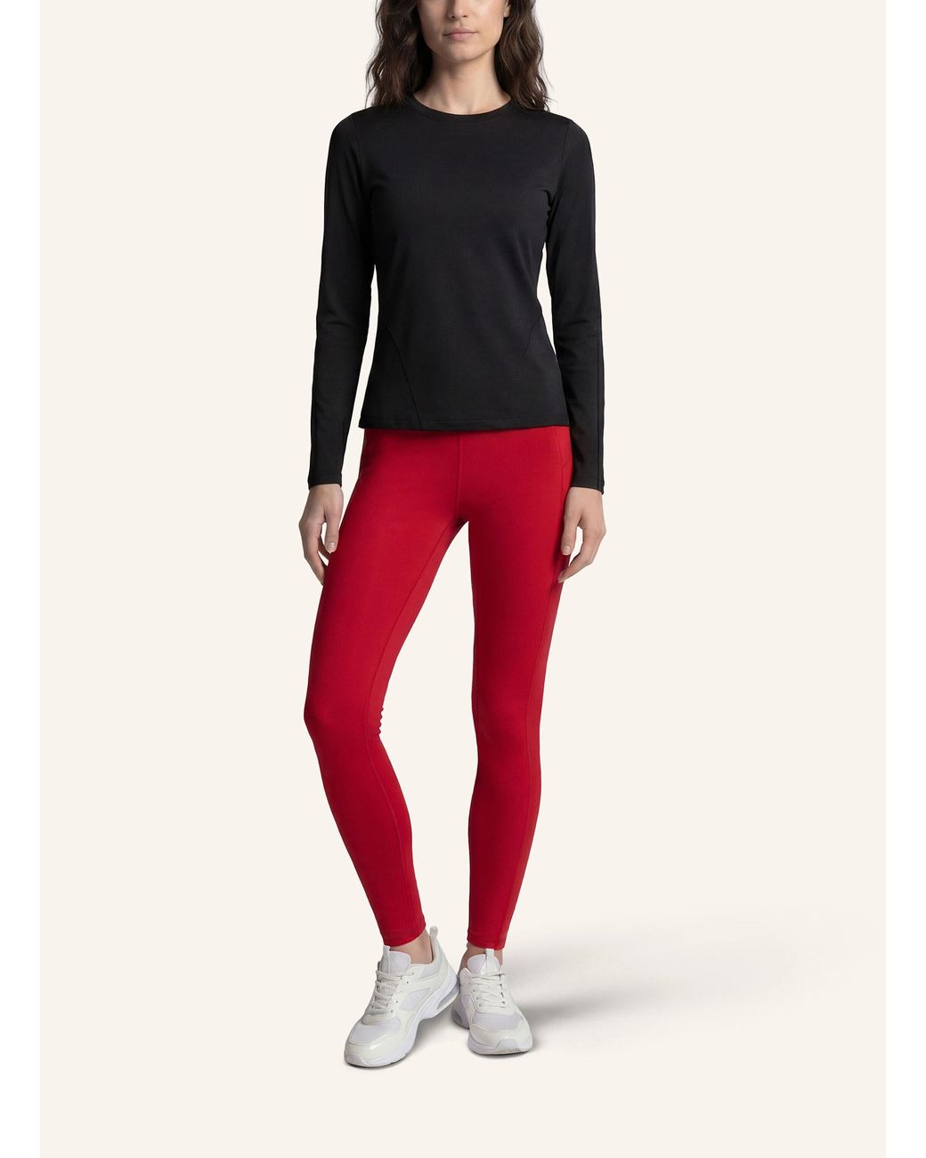 Fabletics Black Longsleeve FEATHER TECH+