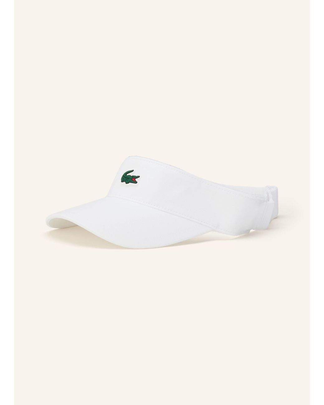 Lacoste Natural Visor-Cap