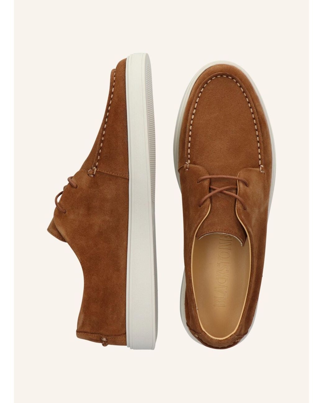Blackstone Sneaker in Brown für Herren