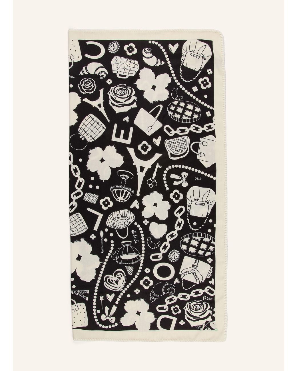 Codello White Tuch