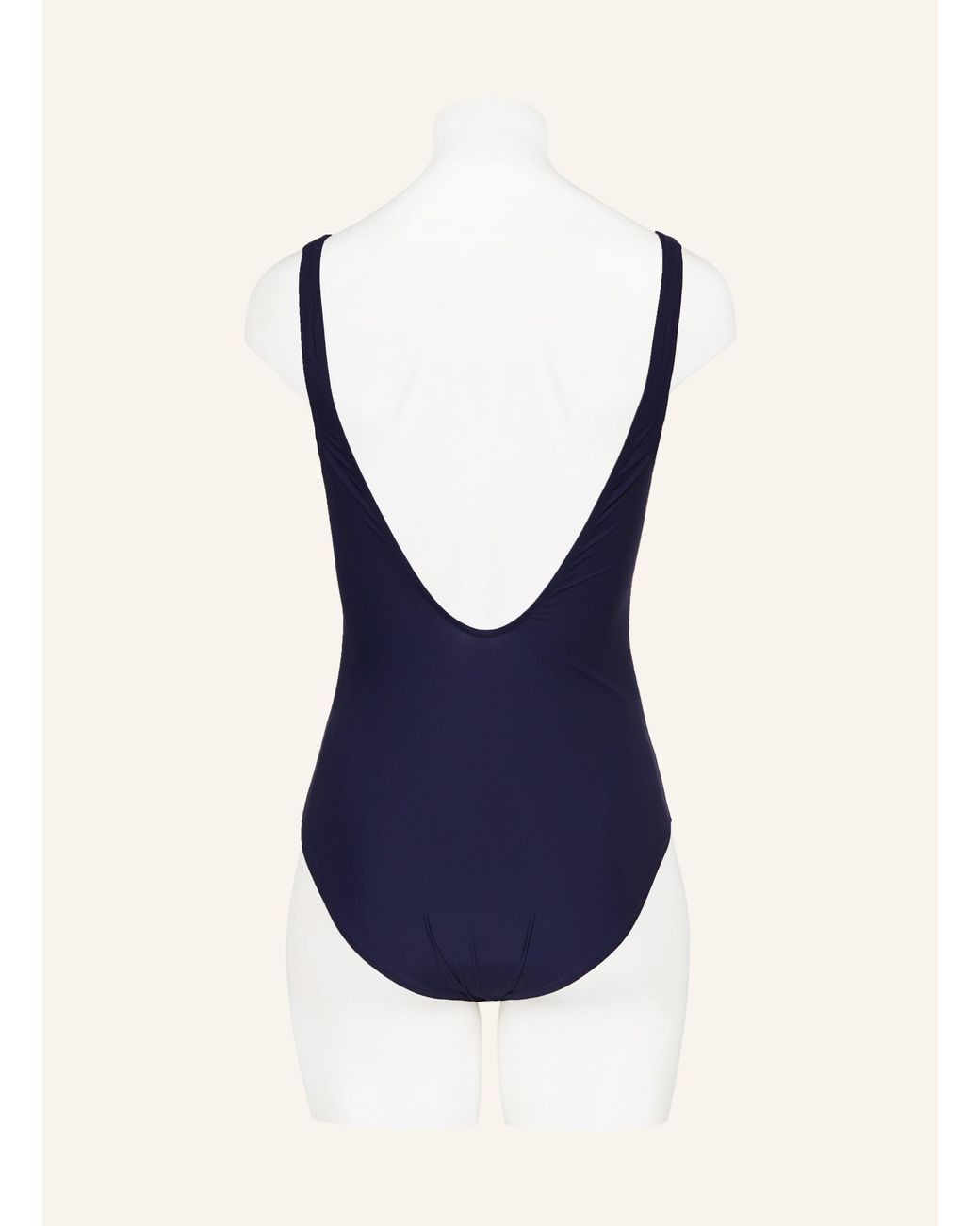 Charmline Blue Shape-Badeanzug UNI