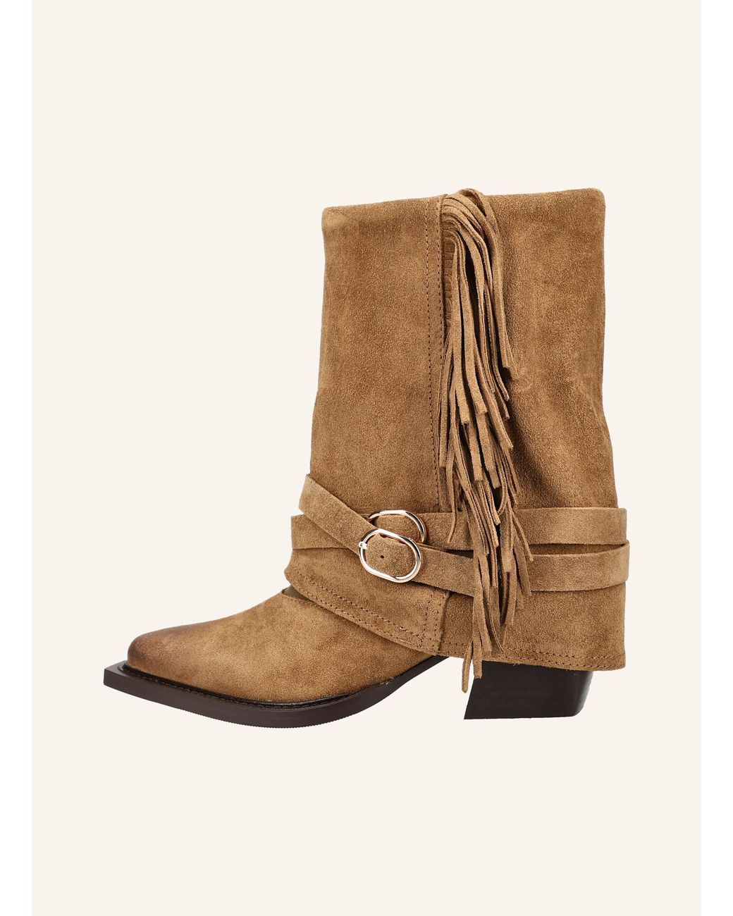 Steve Madden Natural Stiefelette HADLY