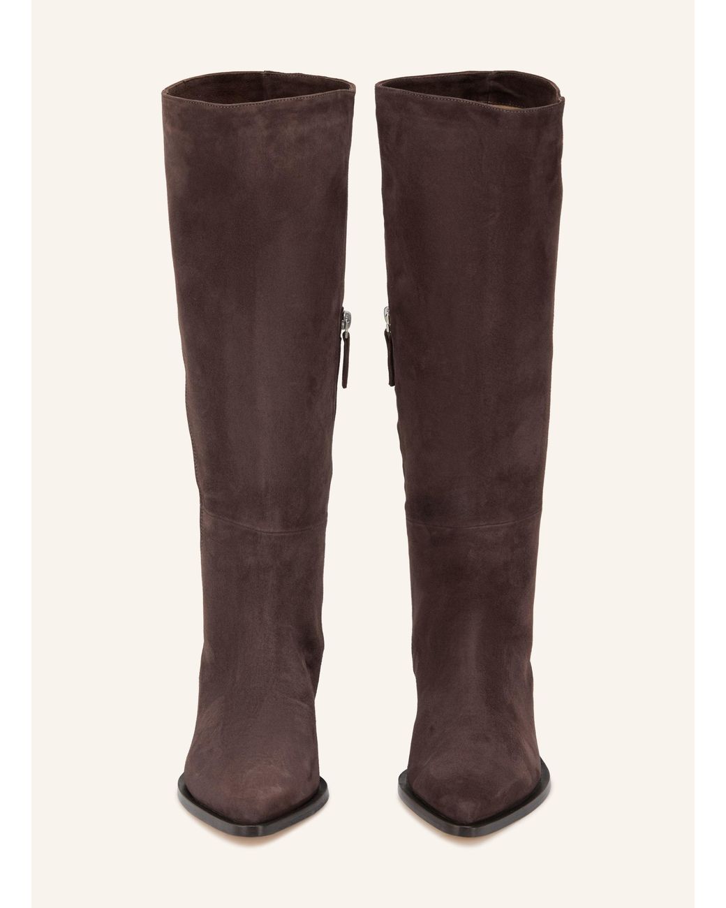 Pomme D'or Brown Stiefel ELYSE
