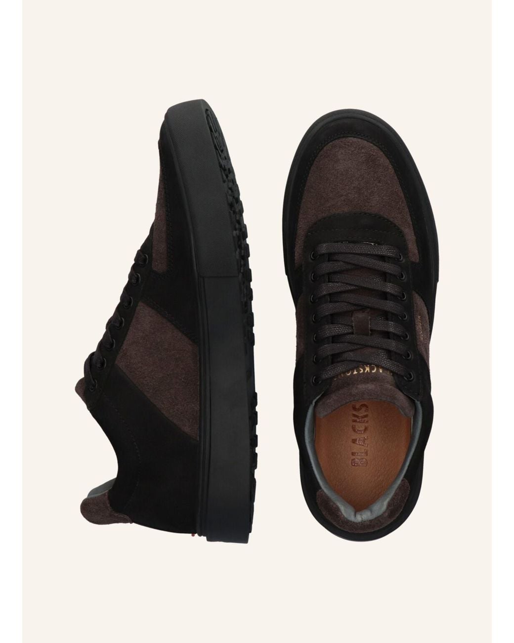 Blackstone Sneaker in Black für Herren