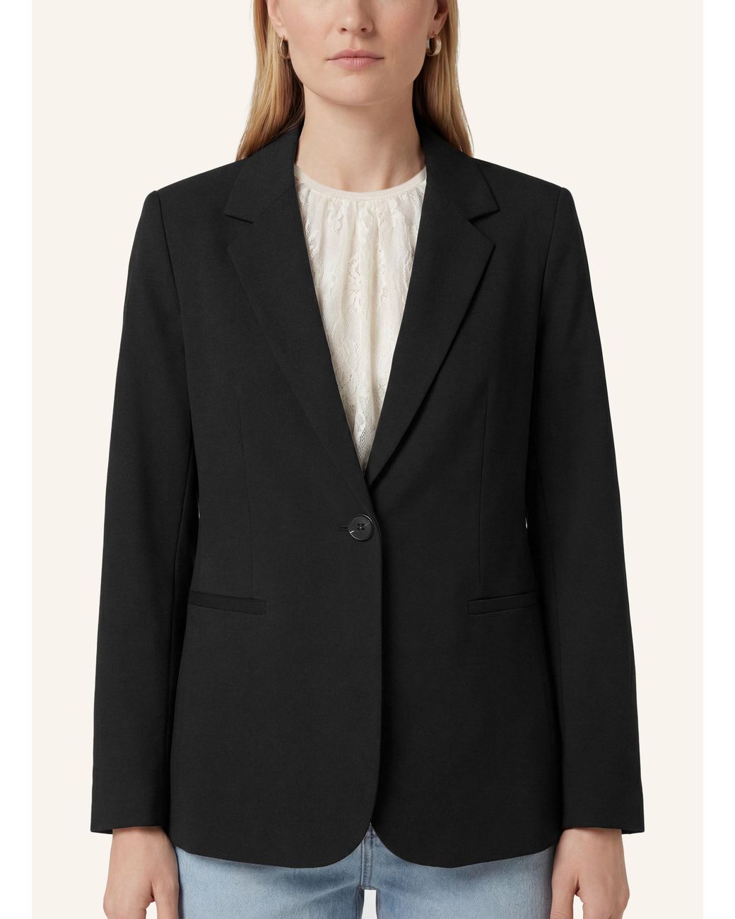 Kaffe Black Blazer KASAKURA