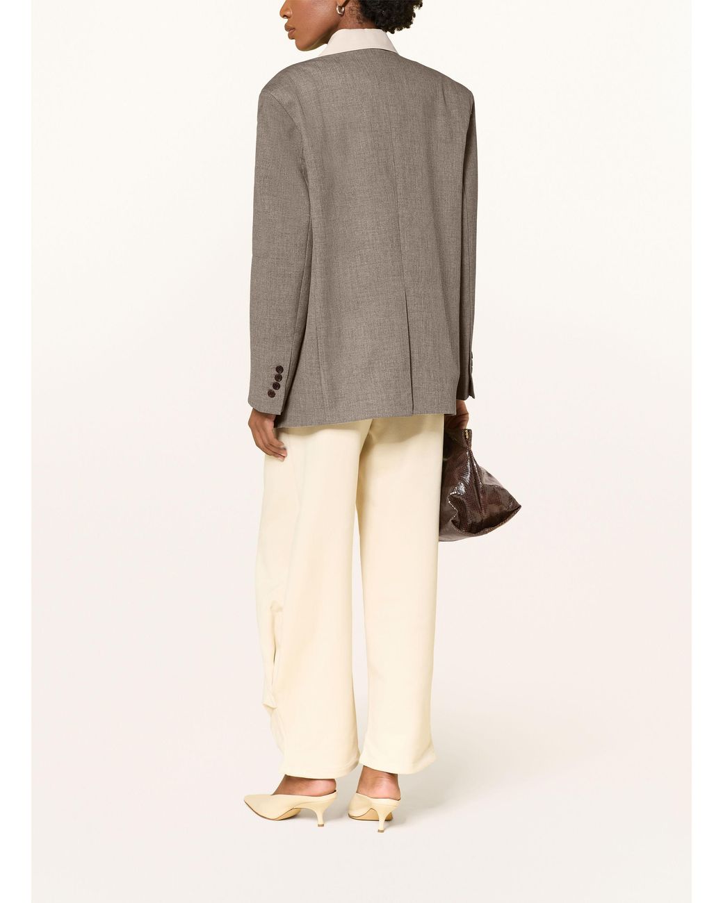 Source Unknown Gray Blazer