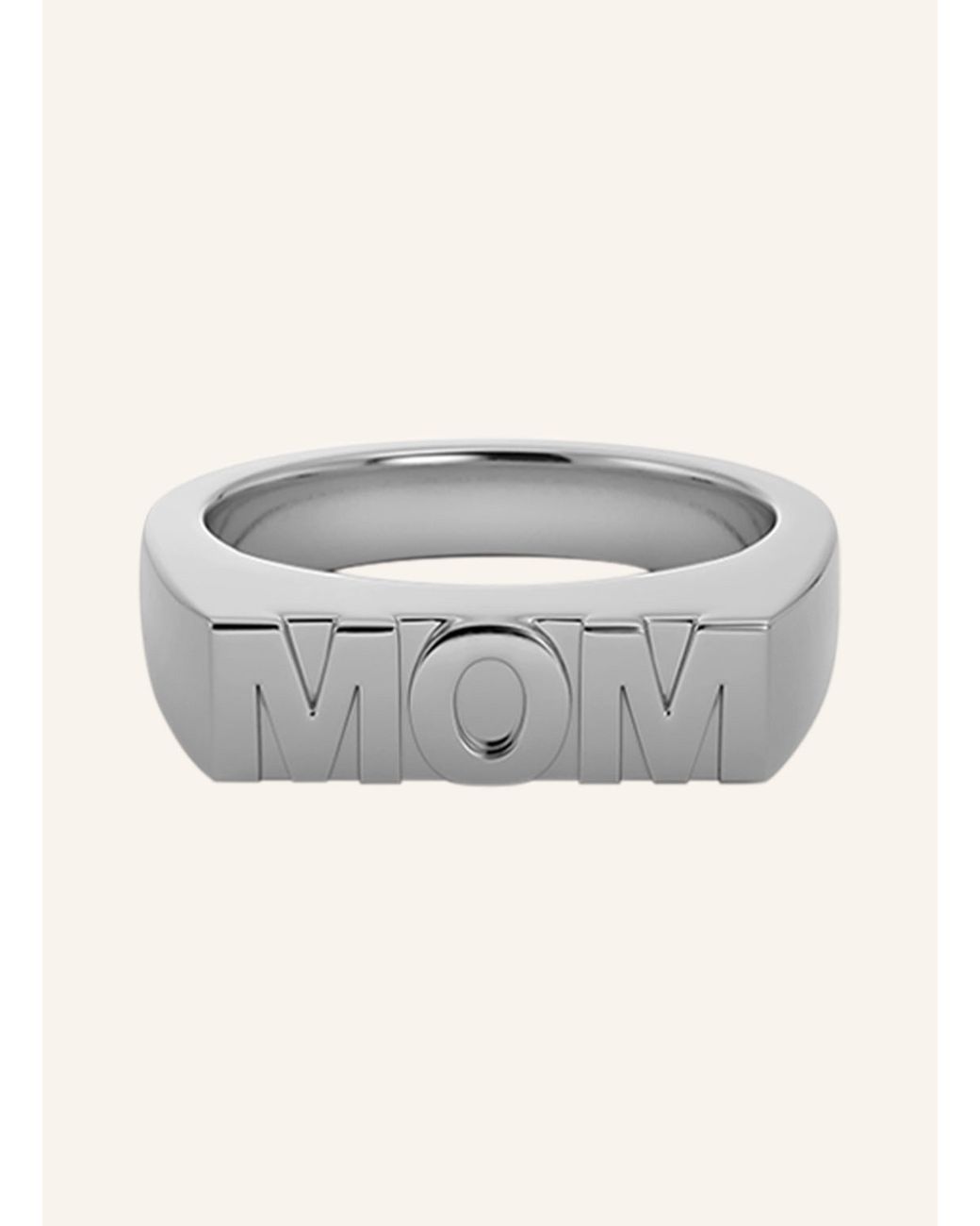 Edblad Gray Ring SIGNET MOM