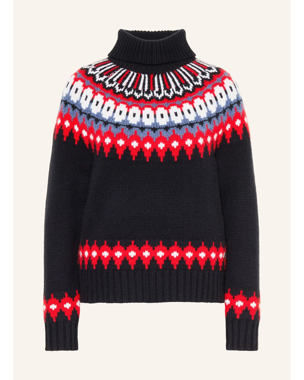 Bogner Red Rollkragenpullover INGRID-2